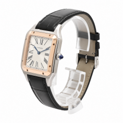 Cartier Santos Dumont Large 4240 43.5 mm x 31.4MM Two-Tone Watch